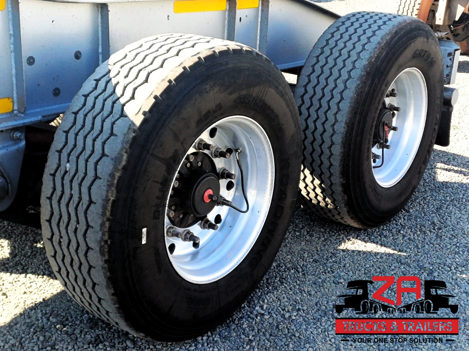 2023 LEADER 20 CUBE SIDE TIPPER TRAILER #53363